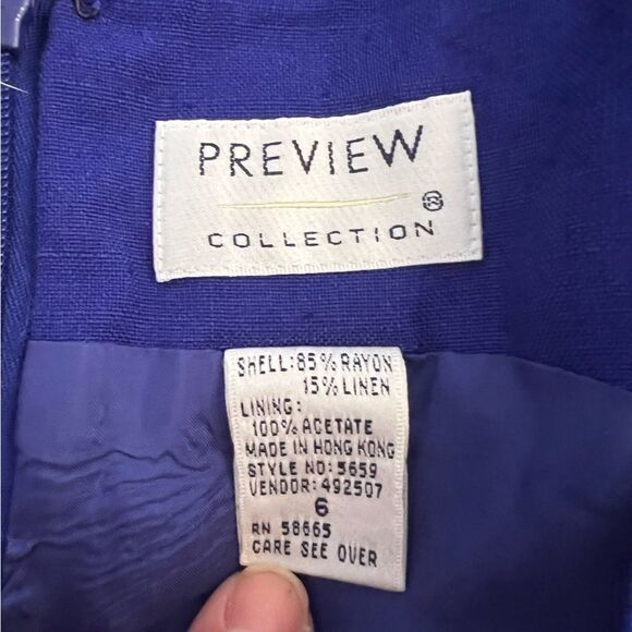 Preview Collection Sleeveless Dress 6 - Picture 3 of 4